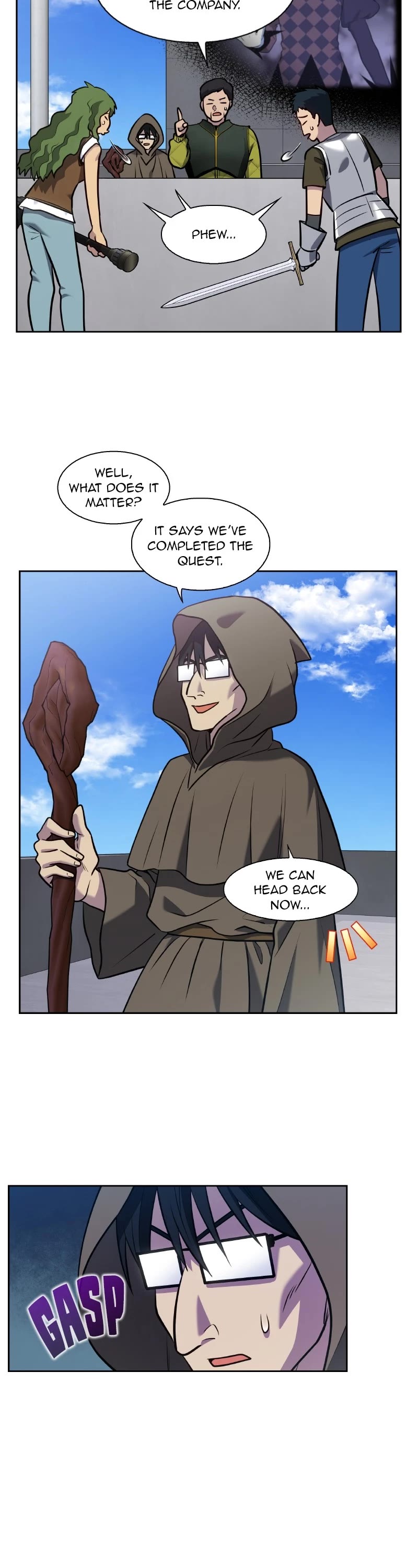 The Gamer Chapter 498 page 17 - Chapter 498: (S7) Episode 32