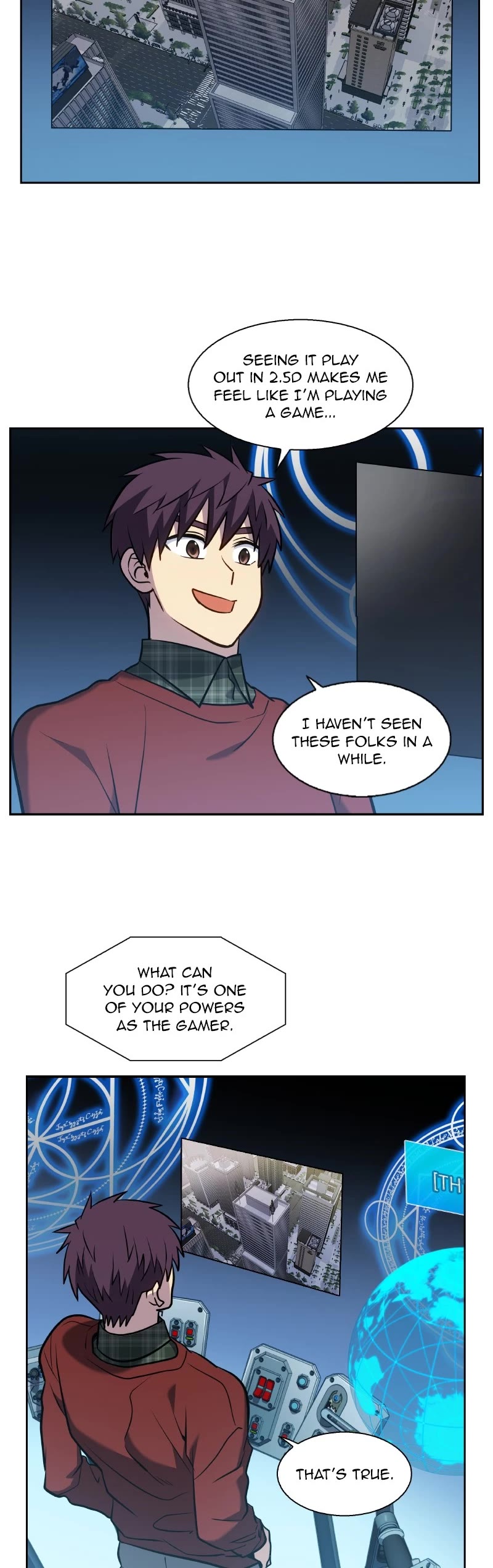 The Gamer Chapter 498 page 20 - Chapter 498: (S7) Episode 32