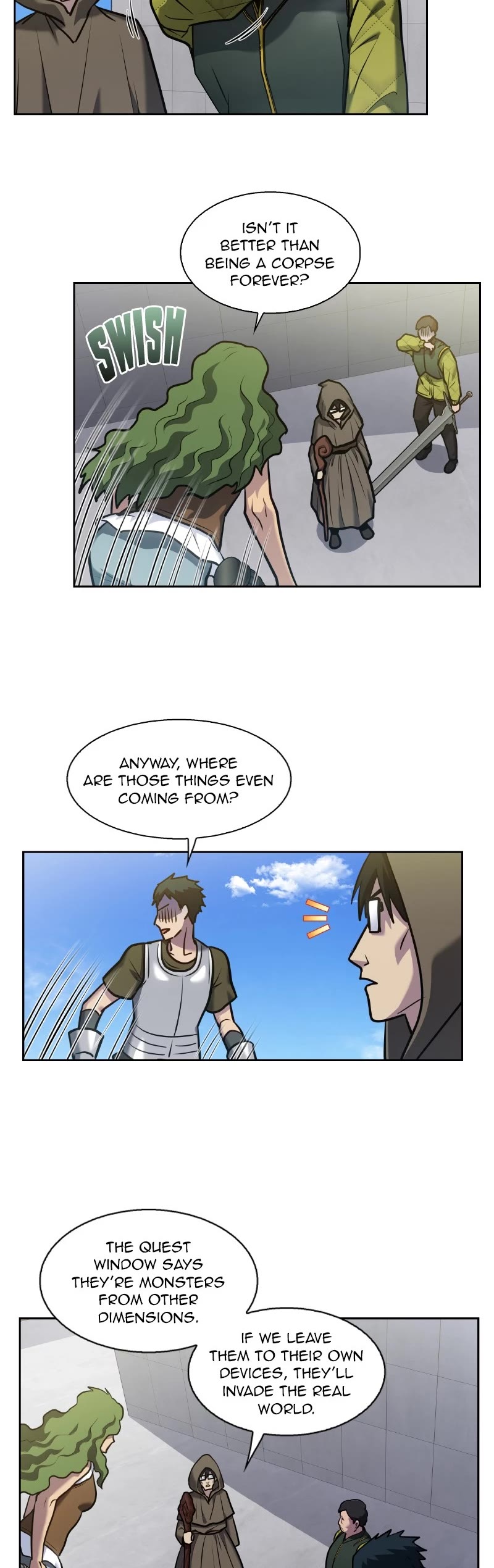 The Gamer Chapter 498 page 5 - Chapter 498: (S7) Episode 32