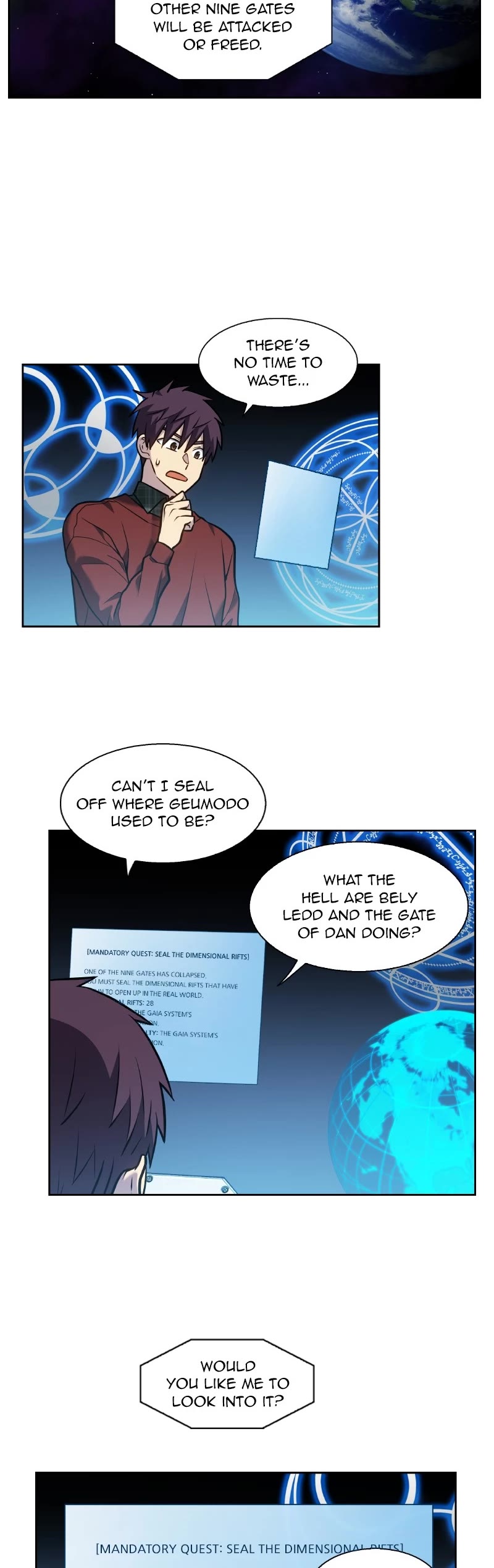 The Gamer Chapter 499 page 5 - Chapter 499: (S7) Episode 33