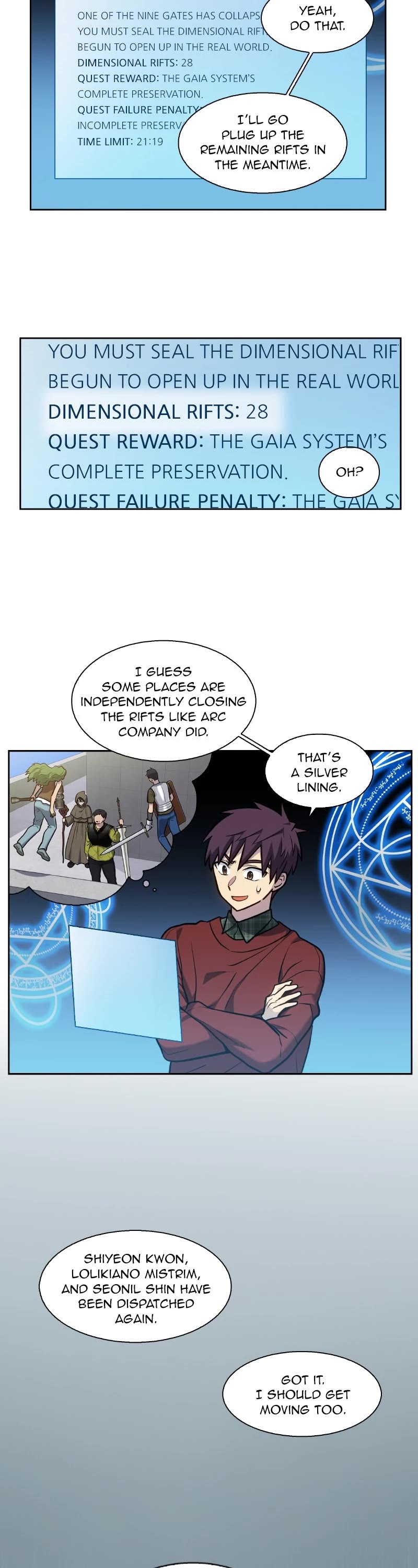 The Gamer Chapter 499 page 6 - Chapter 499: (S7) Episode 33