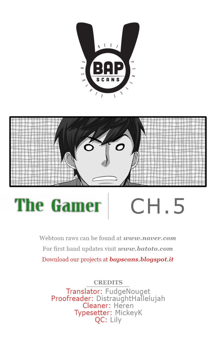 The Gamer Chapter 5 page 1 - Chapter 5