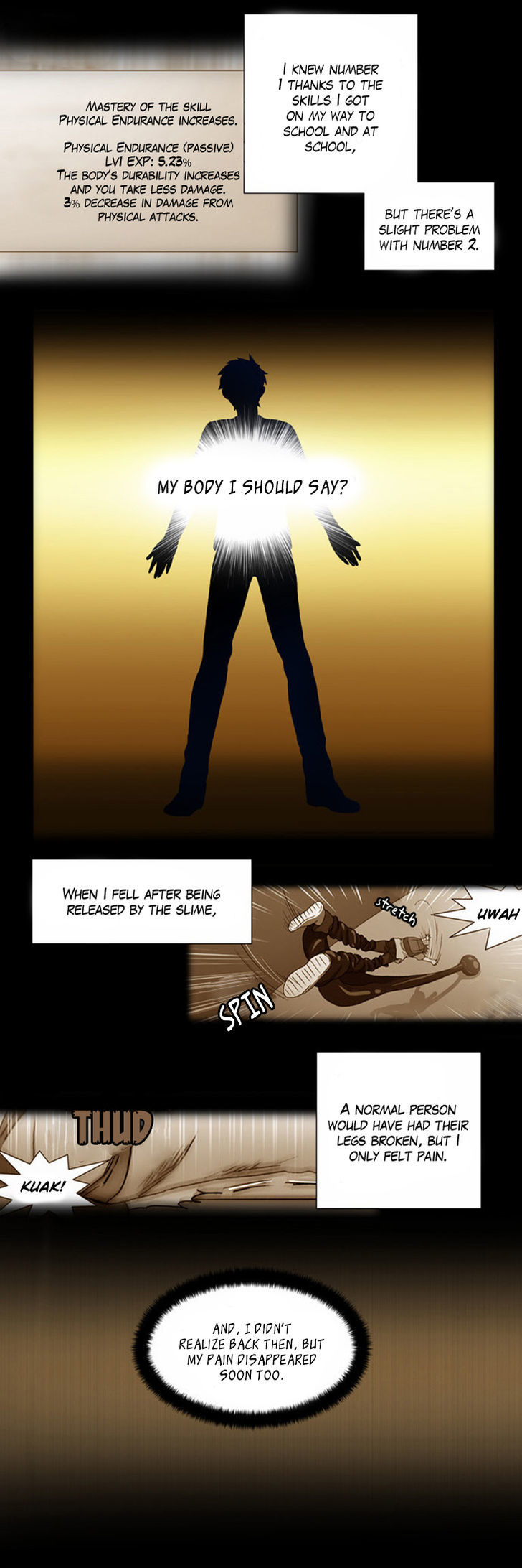 The Gamer Chapter 5 page 11 - Chapter 5