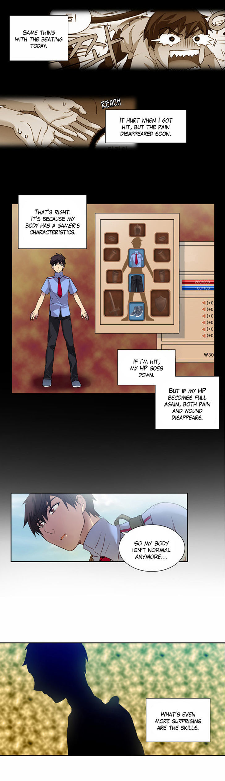The Gamer Chapter 5 page 12 - Chapter 5