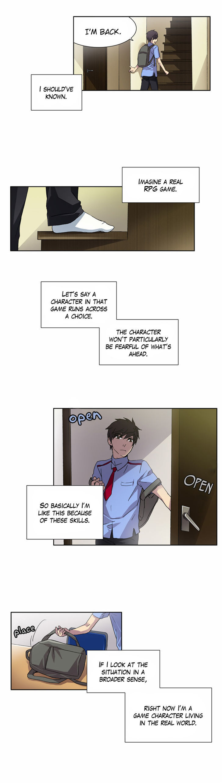 The Gamer Chapter 5 page 14 - Chapter 5