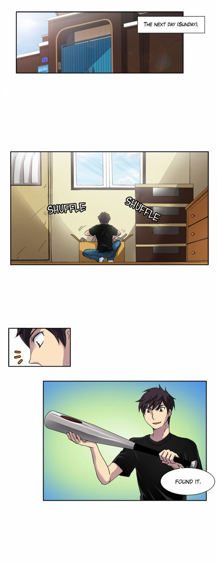 The Gamer Chapter 5 page 17 - Chapter 5