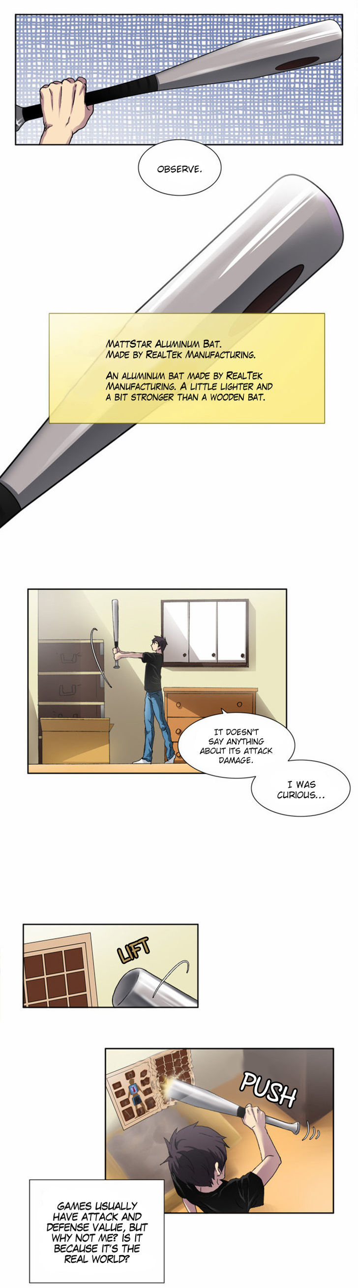The Gamer Chapter 5 page 18 - Chapter 5