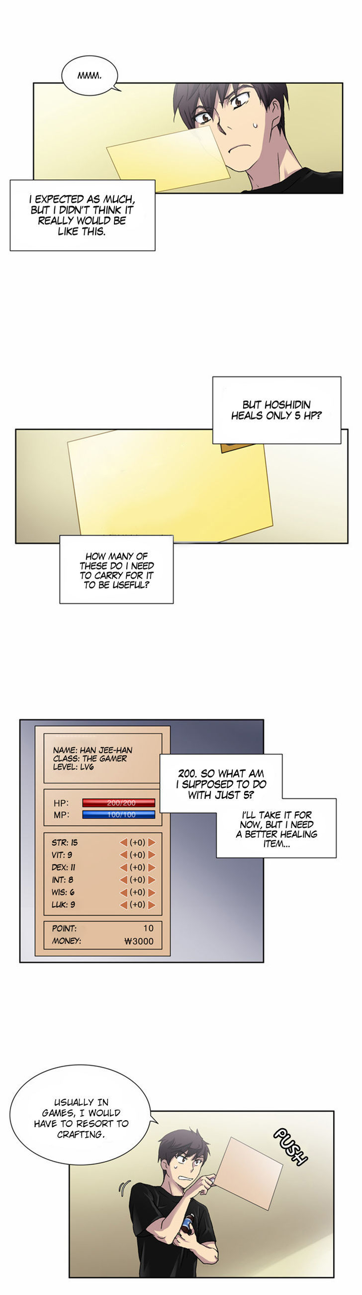 The Gamer Chapter 5 page 20 - Chapter 5