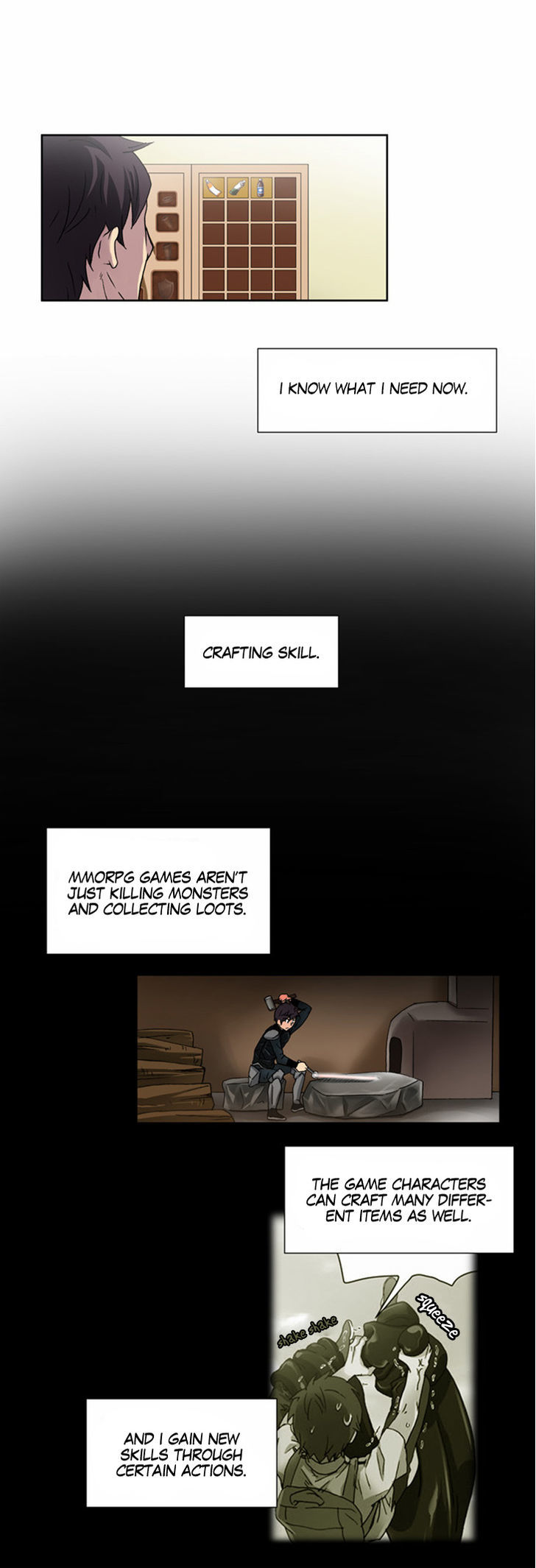 The Gamer Chapter 5 page 21 - Chapter 5