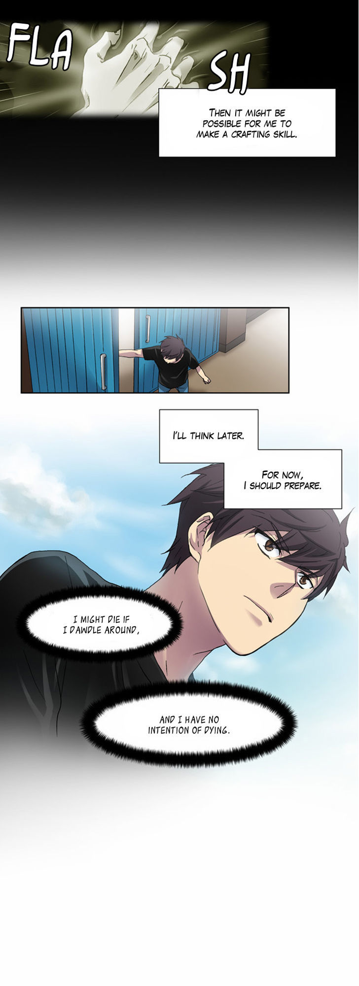 The Gamer Chapter 5 page 22 - Chapter 5