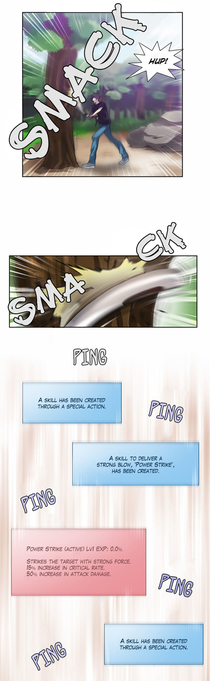 The Gamer Chapter 5 page 23 - Chapter 5