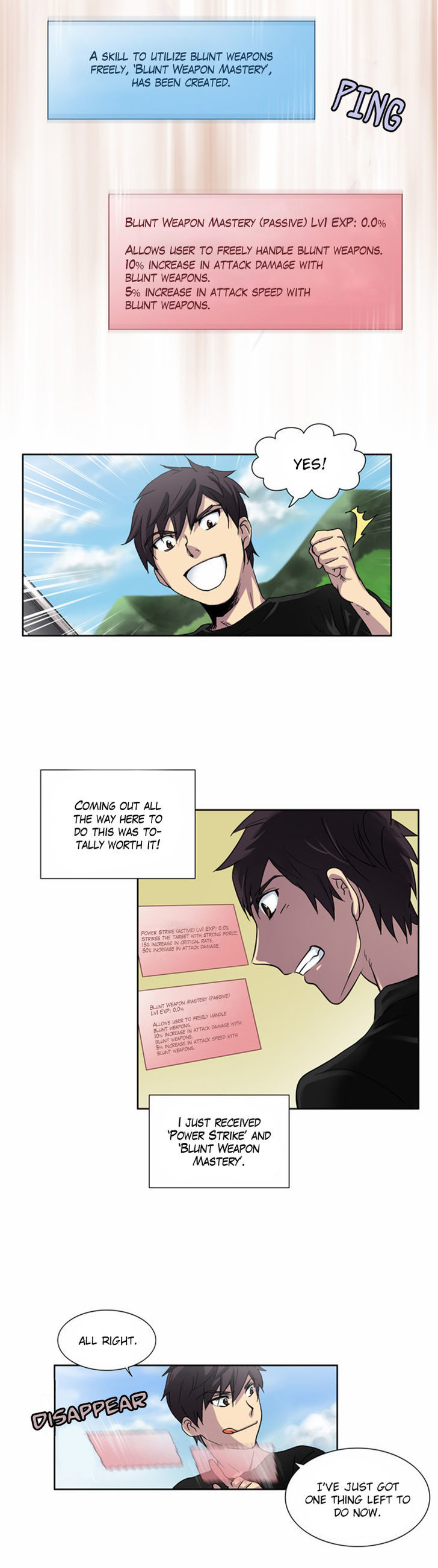 The Gamer Chapter 5 page 24 - Chapter 5