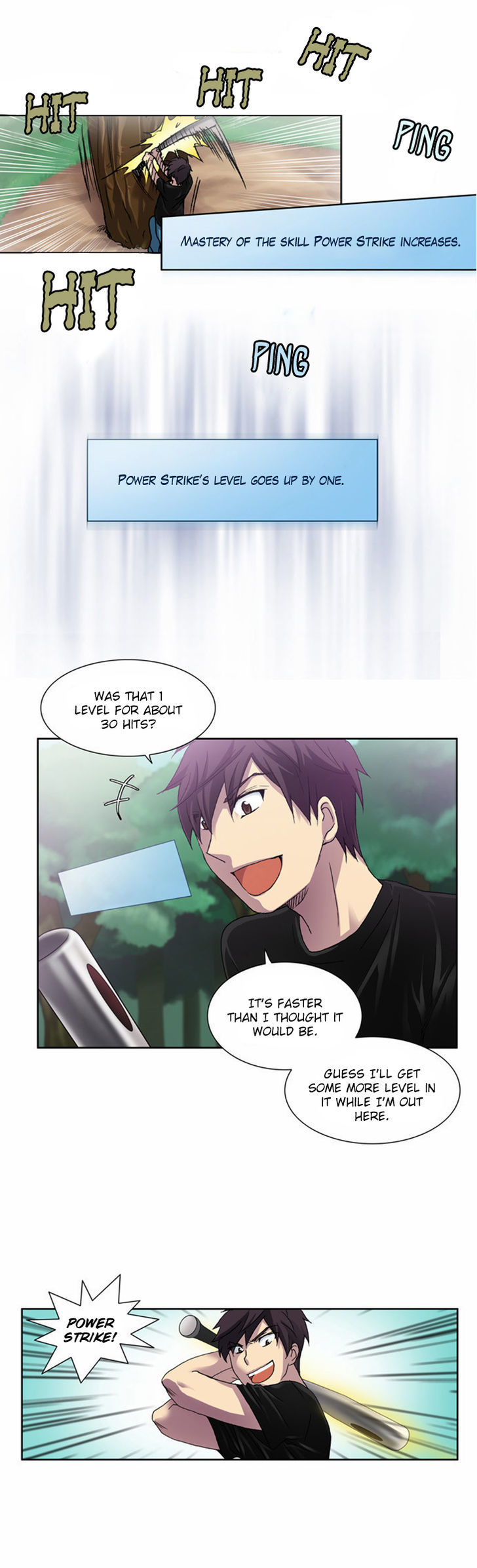 The Gamer Chapter 5 page 26 - Chapter 5