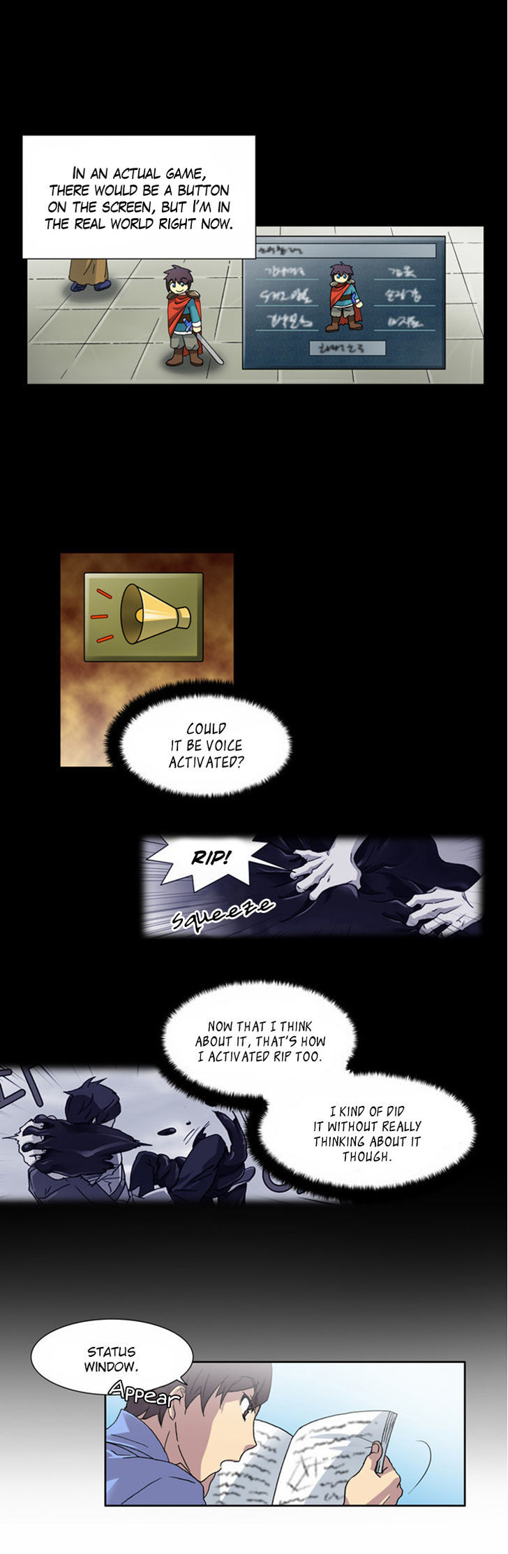 The Gamer Chapter 5 page 3 - Chapter 5