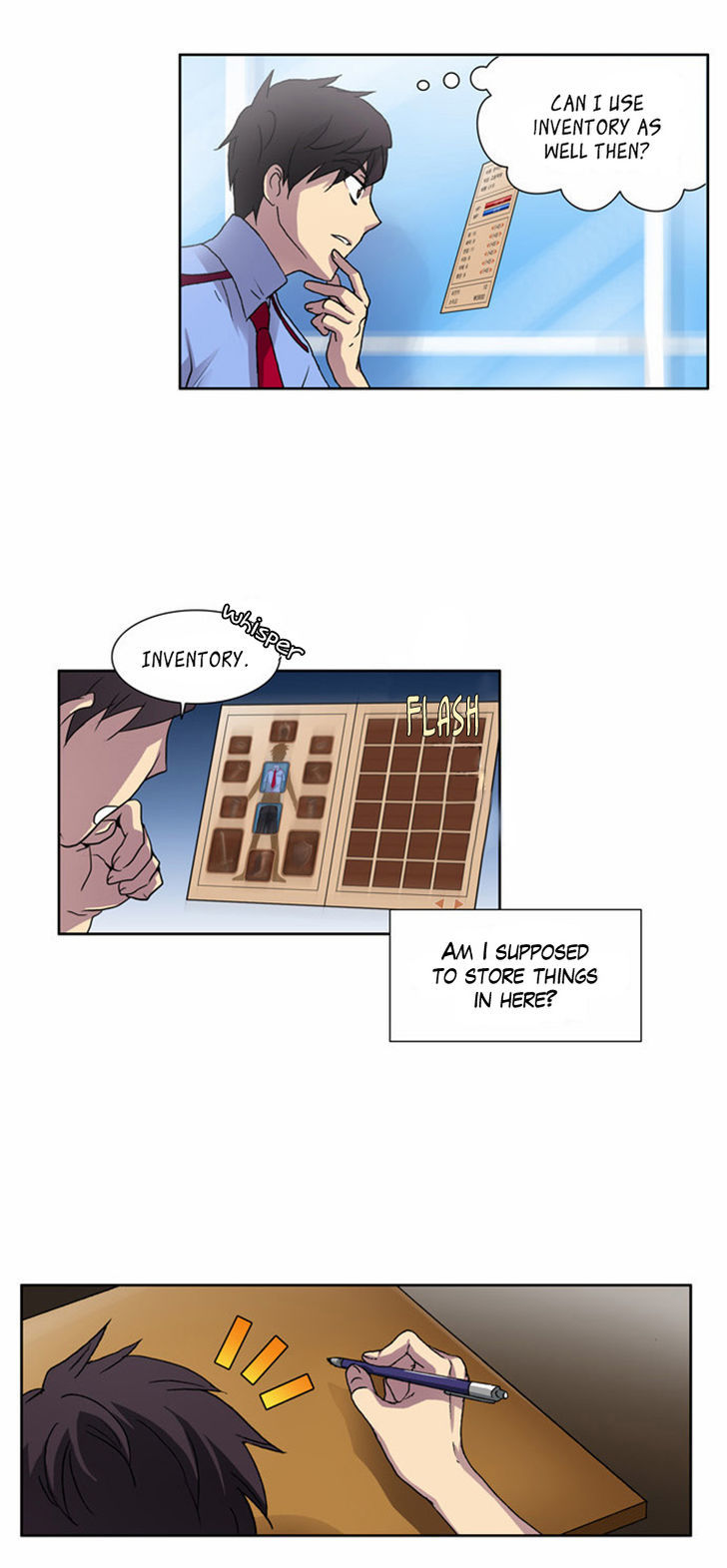 The Gamer Chapter 5 page 5 - Chapter 5