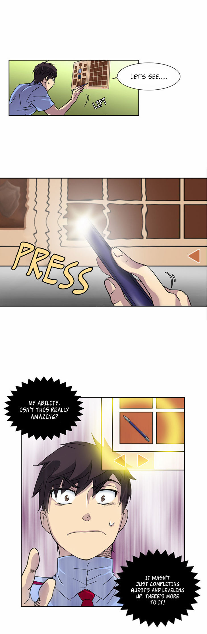 The Gamer Chapter 5 page 6 - Chapter 5