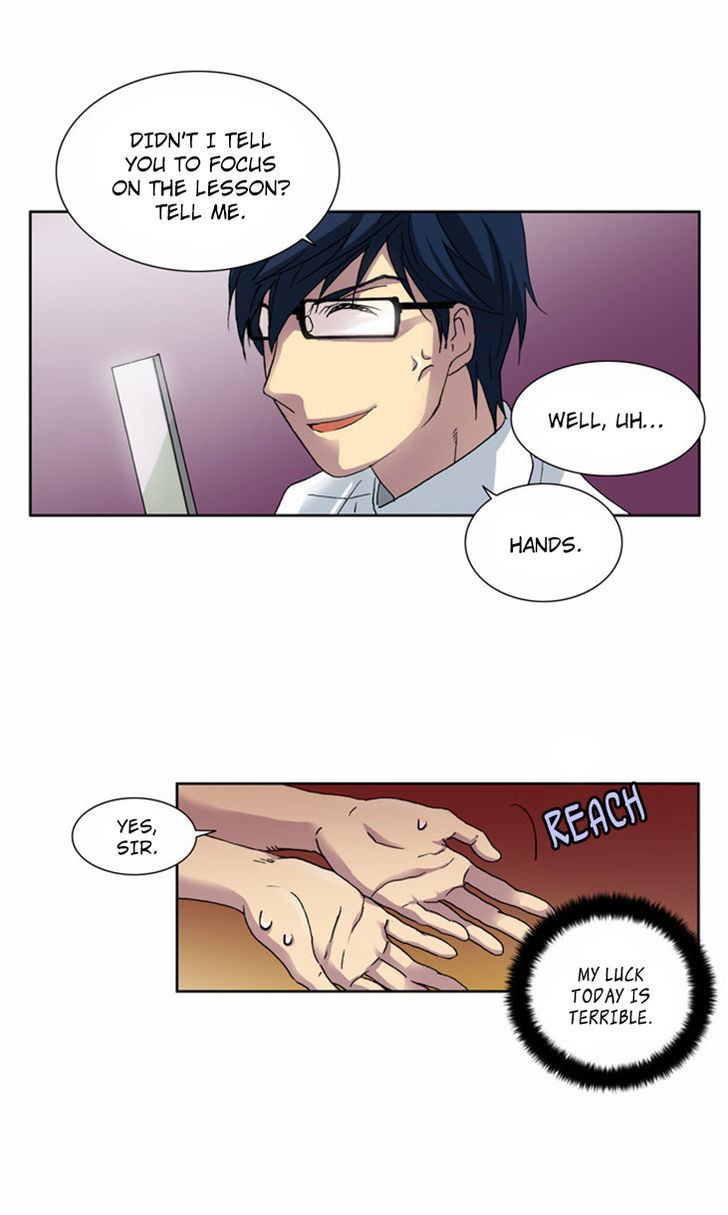 The Gamer Chapter 5 page 8 - Chapter 5