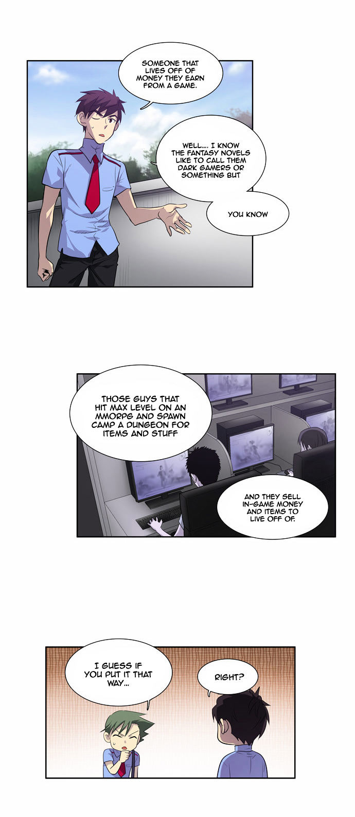 The Gamer Chapter 50 page 1 - Chapter 50