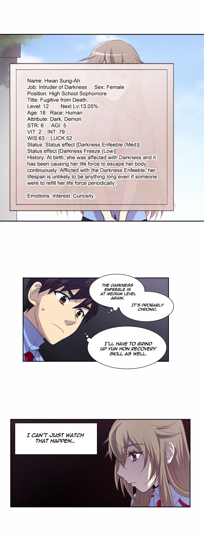 The Gamer Chapter 50 page 12 - Chapter 50