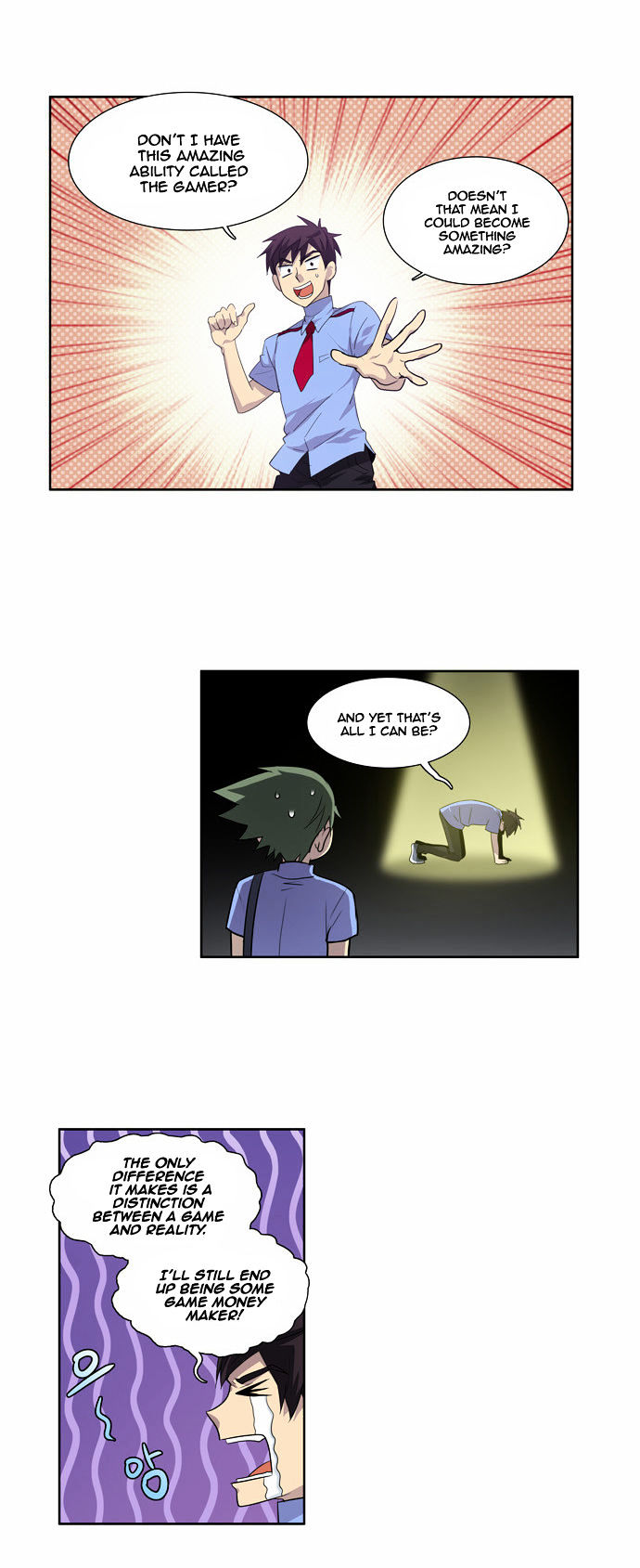 The Gamer Chapter 50 page 3 - Chapter 50