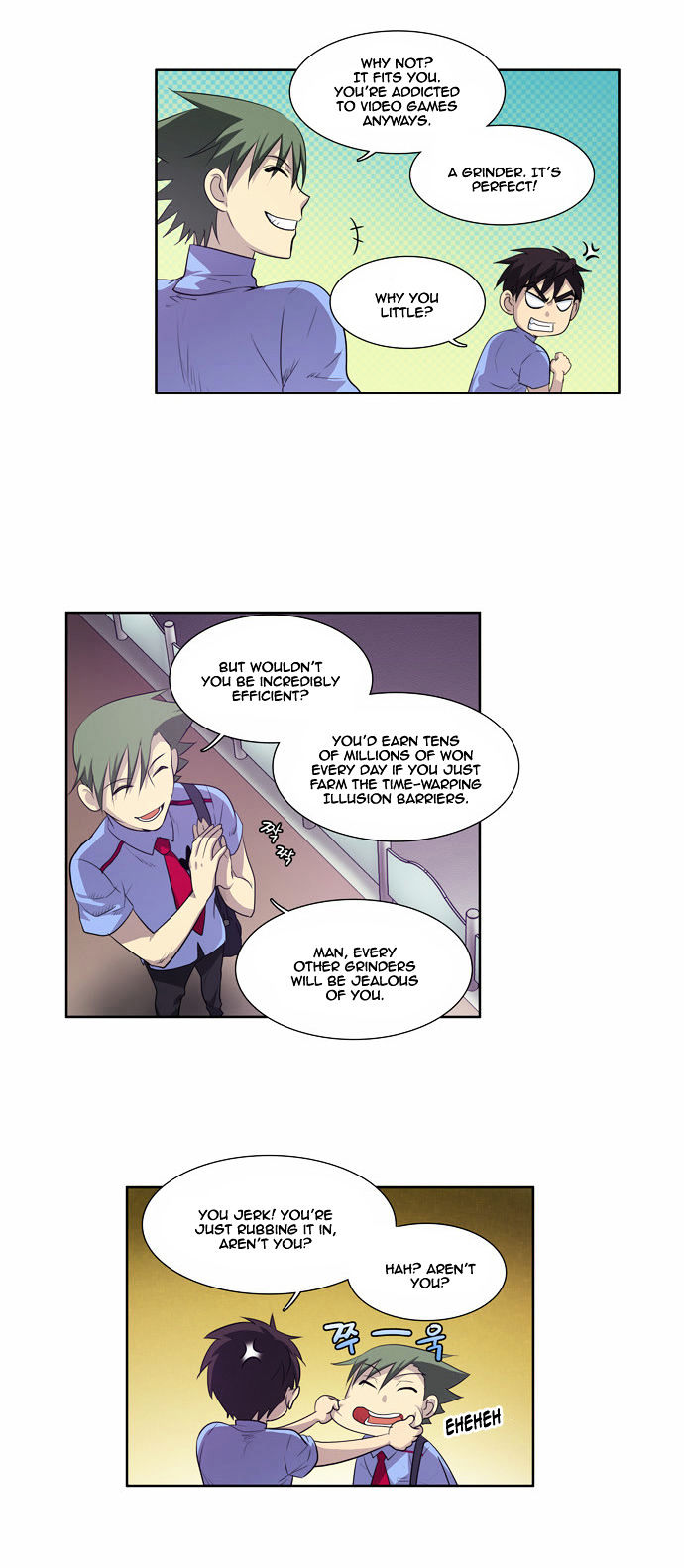 The Gamer Chapter 50 page 4 - Chapter 50