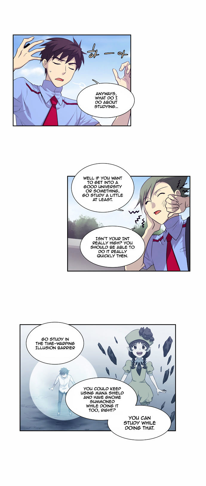The Gamer Chapter 50 page 5 - Chapter 50