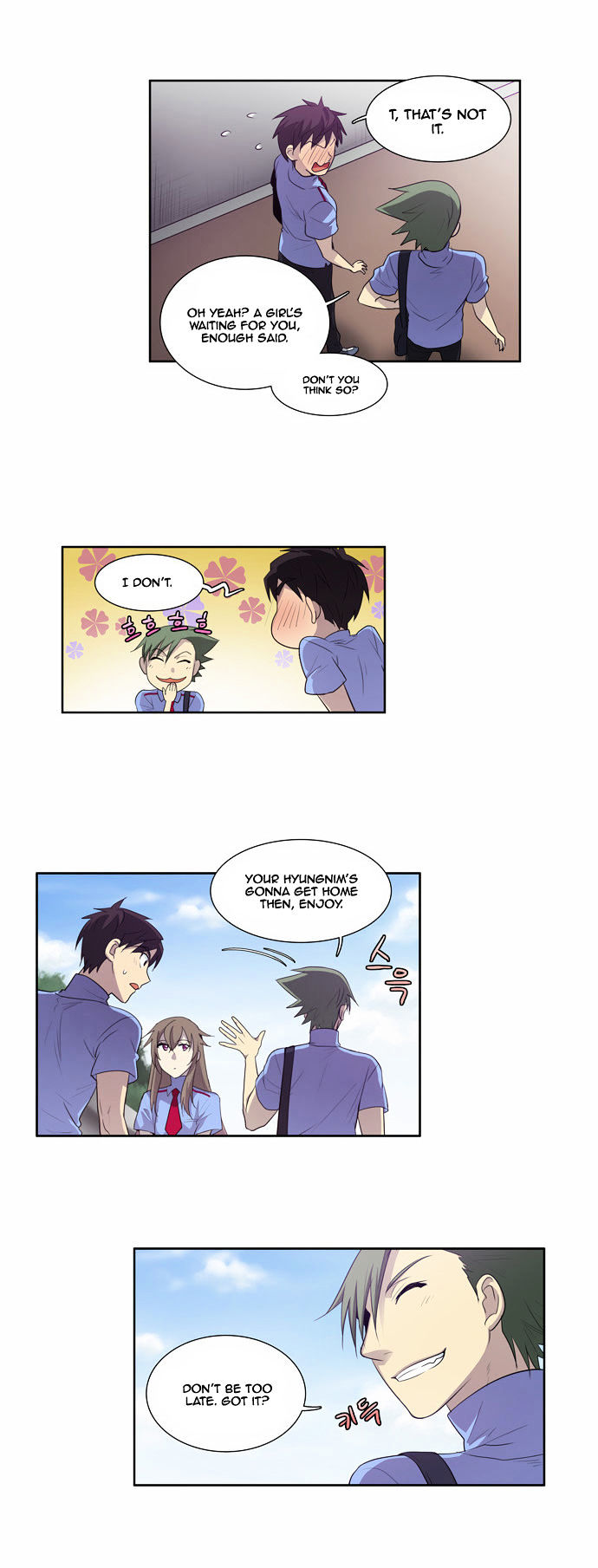 The Gamer Chapter 50 page 8 - Chapter 50