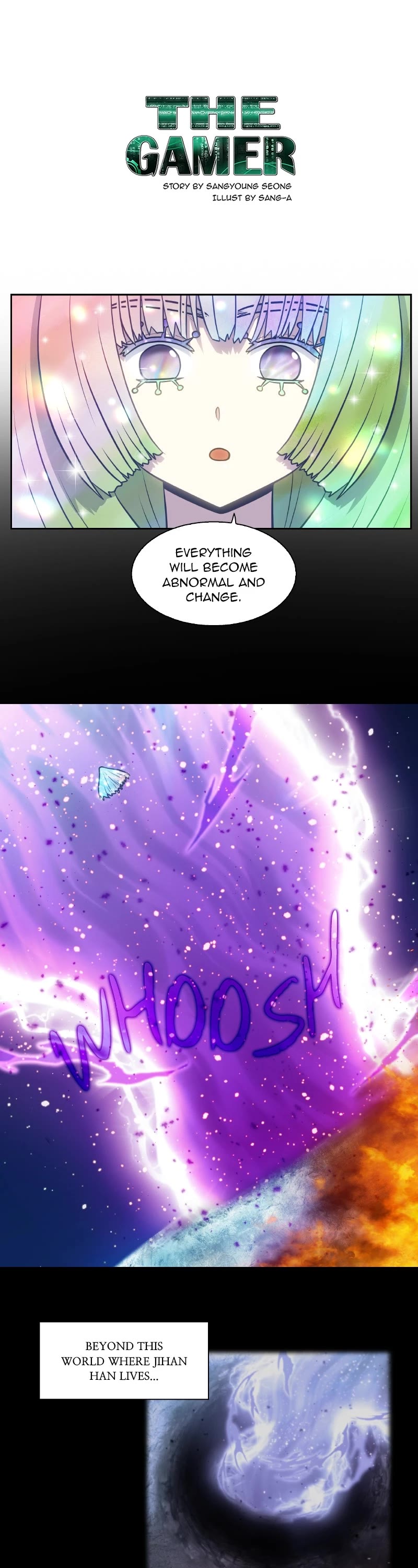 The Gamer Chapter 500 page 1 - Chapter 500: (S7) Episode 34