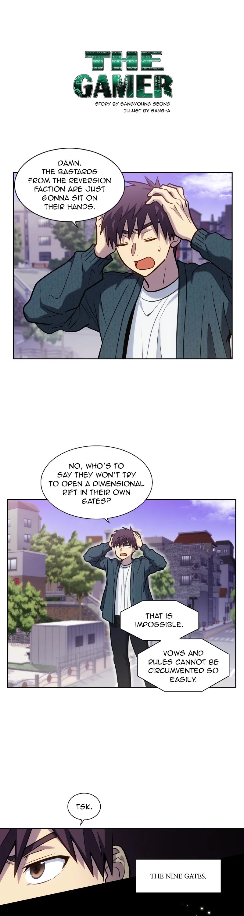 The Gamer Chapter 501 page 1 - Chapter 501: (S7) Episode 35