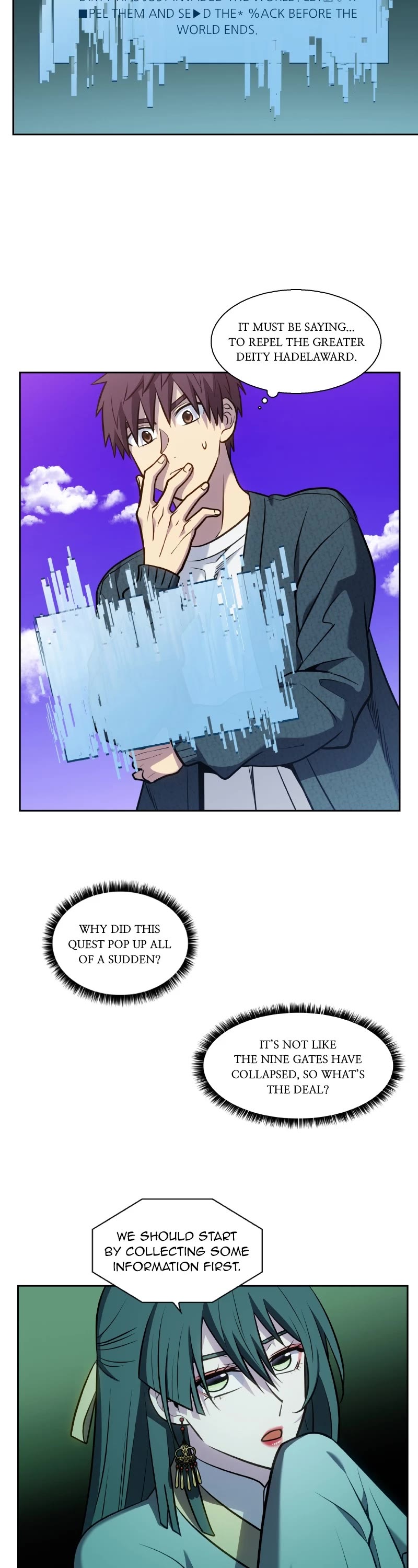 The Gamer Chapter 502 page 18 - Chapter 502: (S7) Episode 36