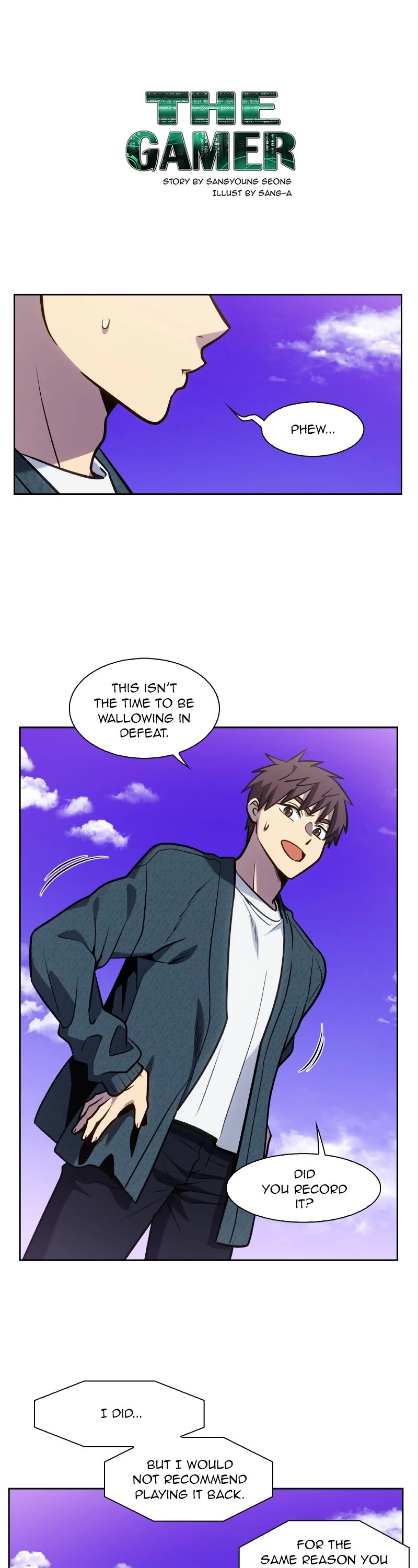 The Gamer Chapter 503 page 1 - Chapter 503: (S7) Episode 37