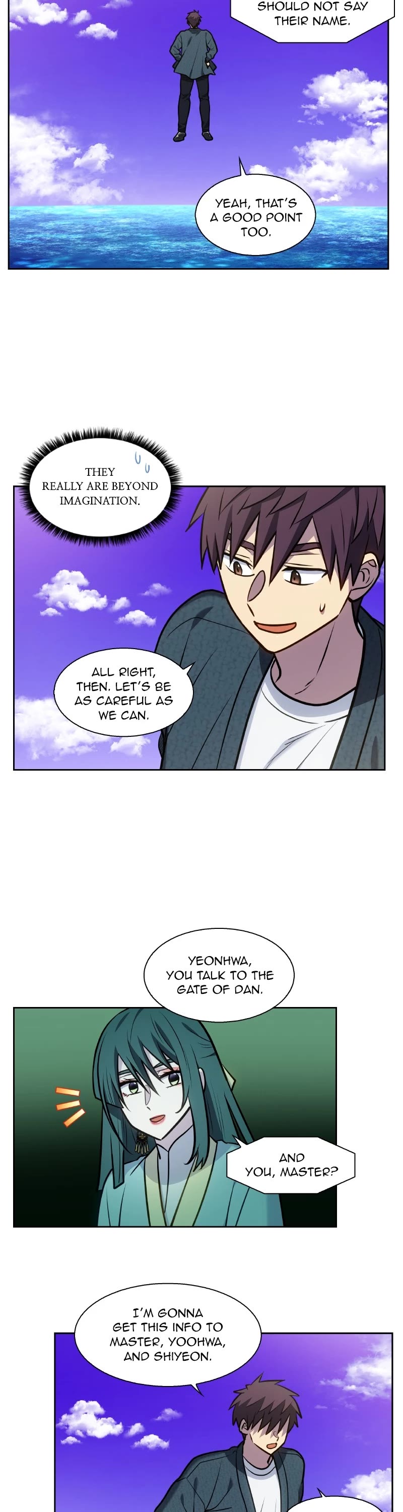 The Gamer Chapter 503 page 2 - Chapter 503: (S7) Episode 37