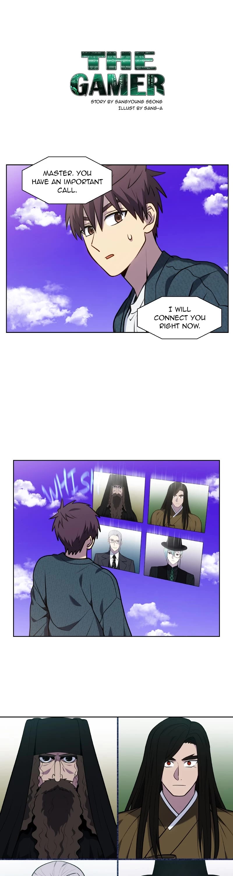 The Gamer Chapter 504 page 1 - Chapter 504: (S7) Episode 38