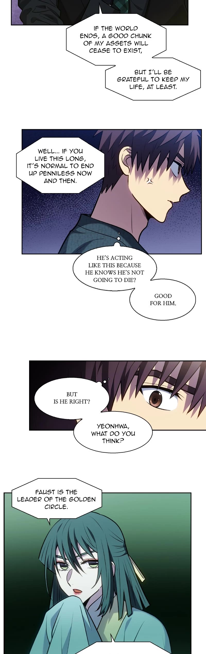 The Gamer Chapter 504 page 14 - Chapter 504: (S7) Episode 38