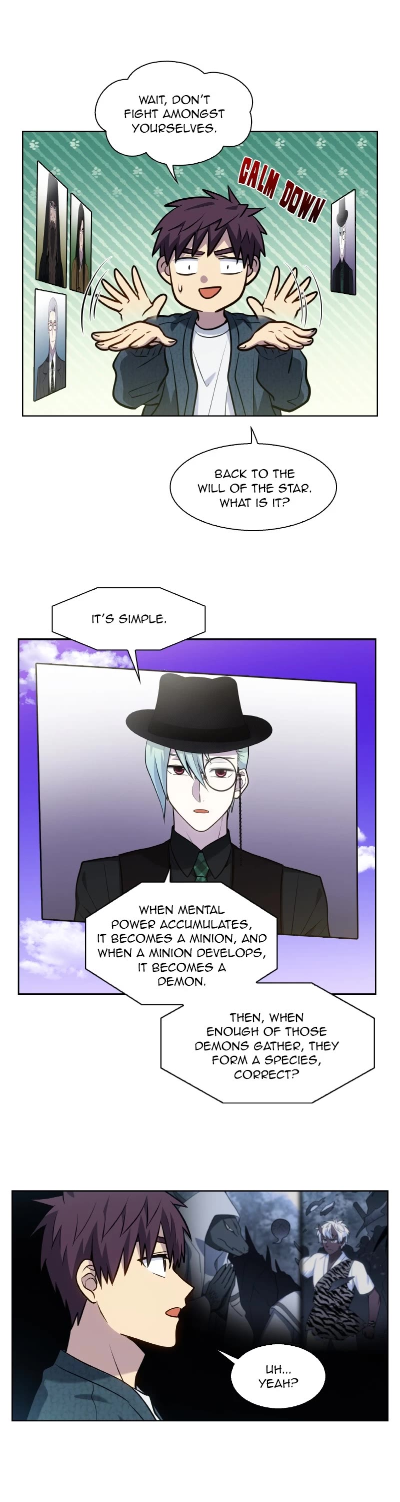 The Gamer Chapter 504 page 8 - Chapter 504: (S7) Episode 38