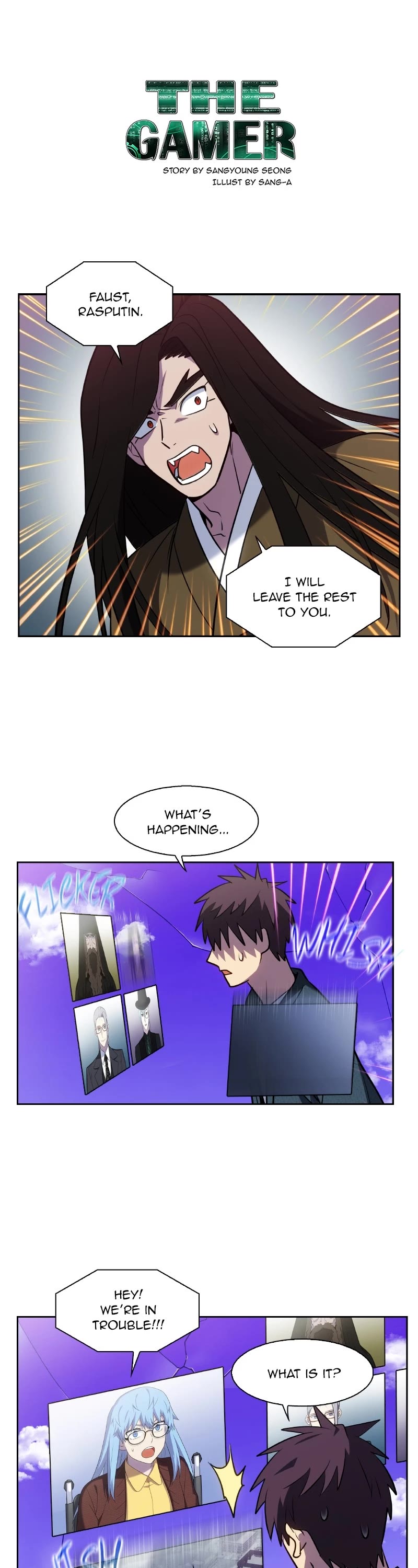 The Gamer Chapter 505 page 1 - Chapter 505: (S7) Episode 39