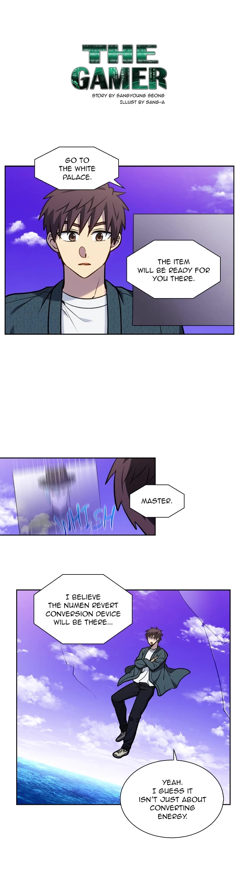 The Gamer Chapter 507 page 1 - Chapter 507: (S7) Episode 41