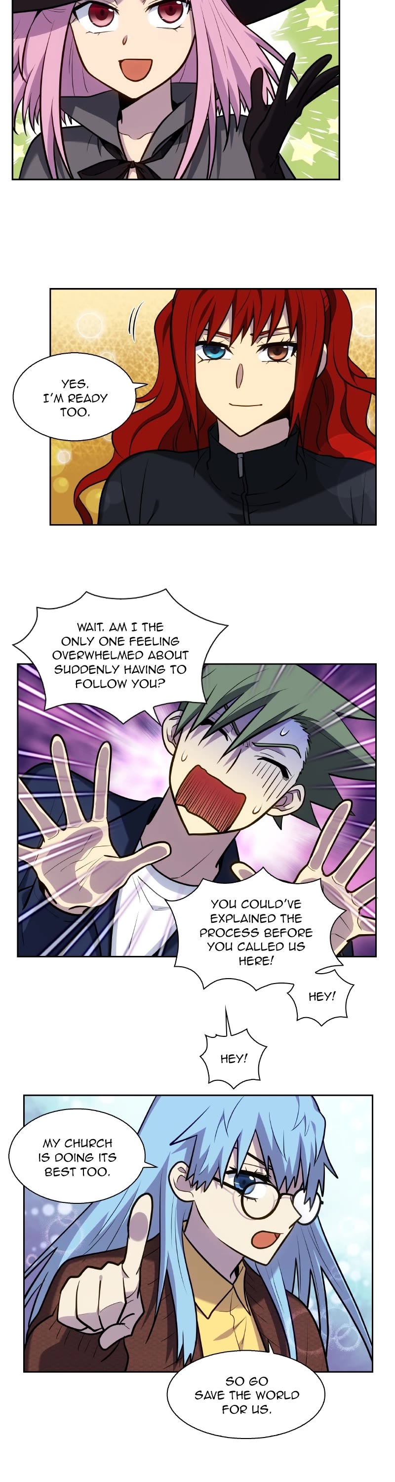 The Gamer Chapter 507 page 23 - Chapter 507: (S7) Episode 41
