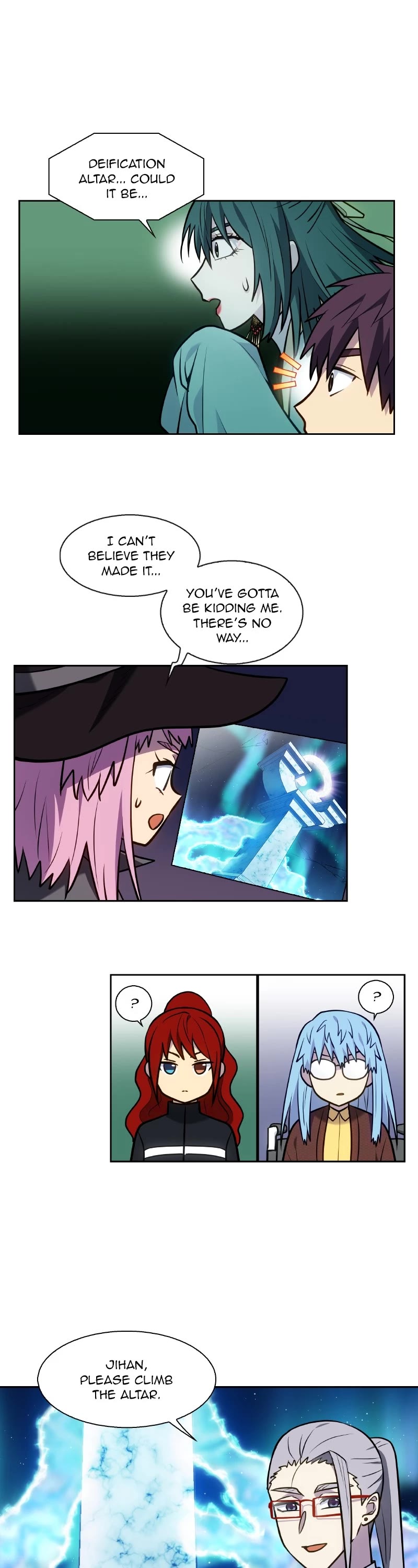 The Gamer Chapter 507 page 8 - Chapter 507: (S7) Episode 41