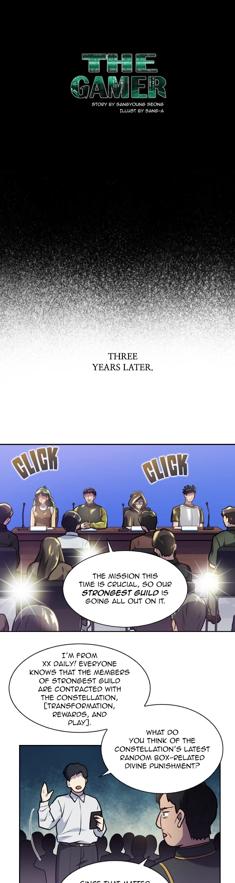 The Gamer Chapter 510 page 1 - Chapter 510: (S7) Episode 44 (Series Finale) [END]