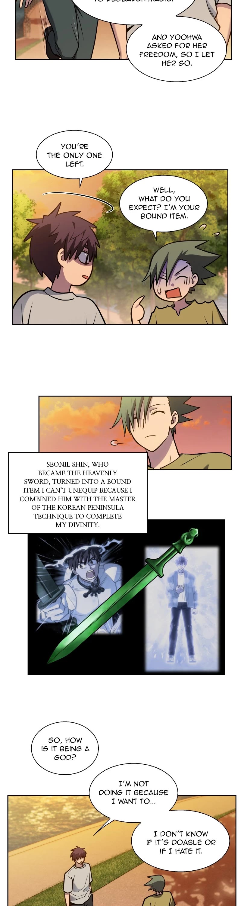 The Gamer Chapter 510 page 18 - Chapter 510: (S7) Episode 44 (Series Finale) [END]