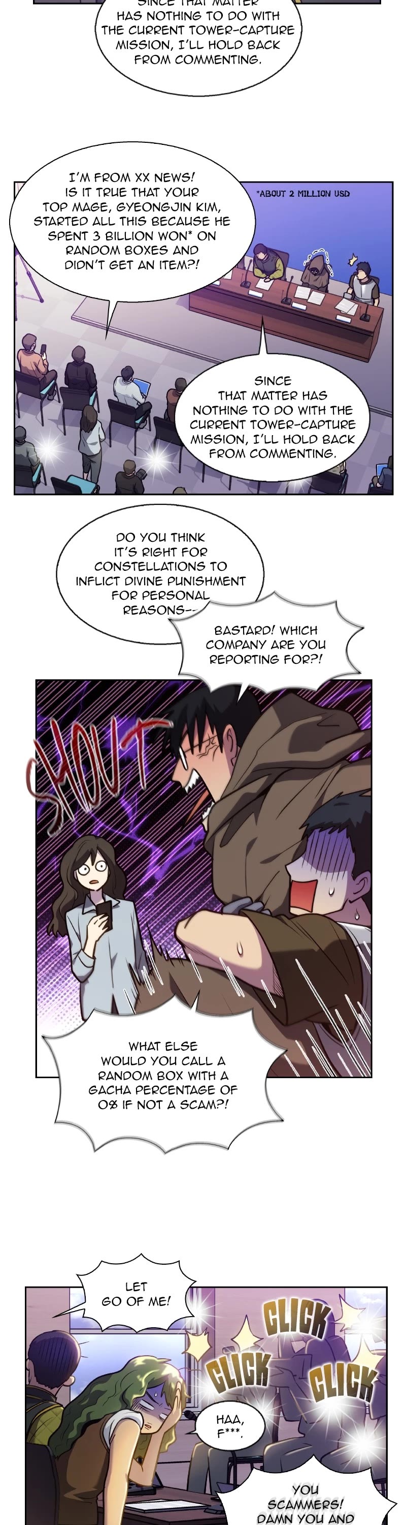 The Gamer Chapter 510 page 2 - Chapter 510: (S7) Episode 44 (Series Finale) [END]