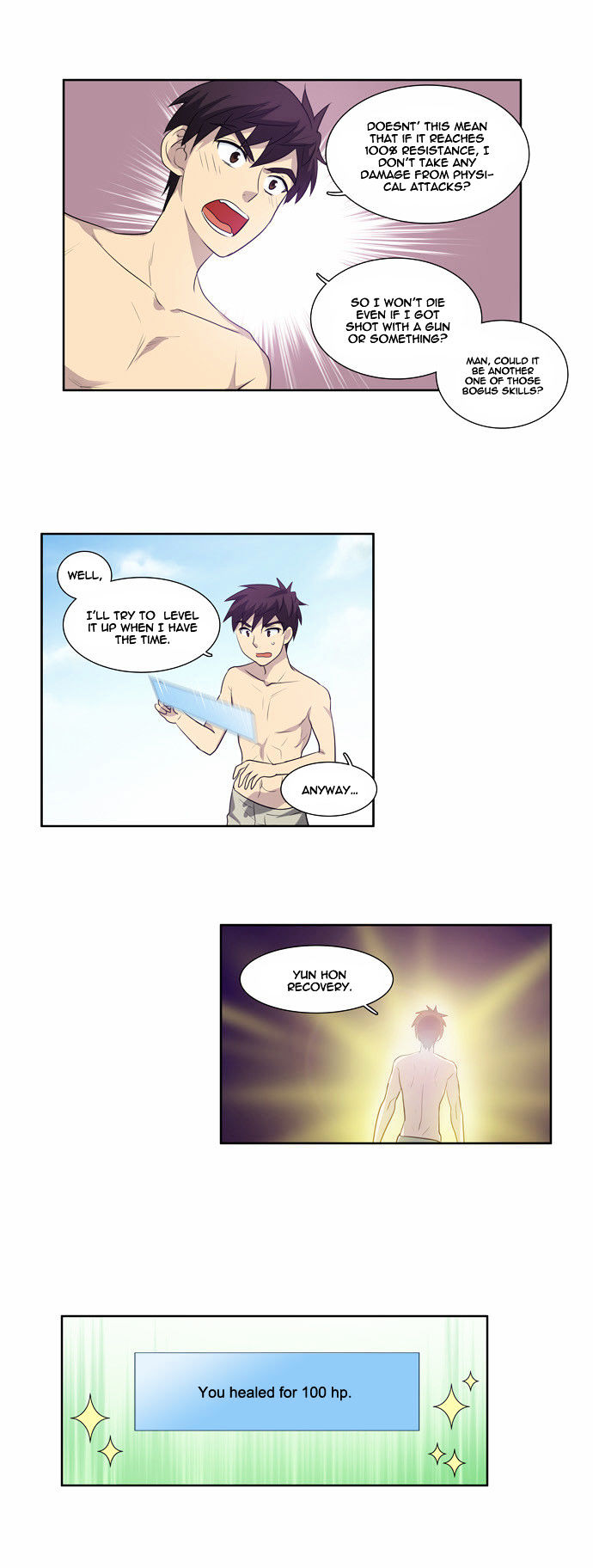 The Gamer Chapter 52 page 10 - Chapter 52