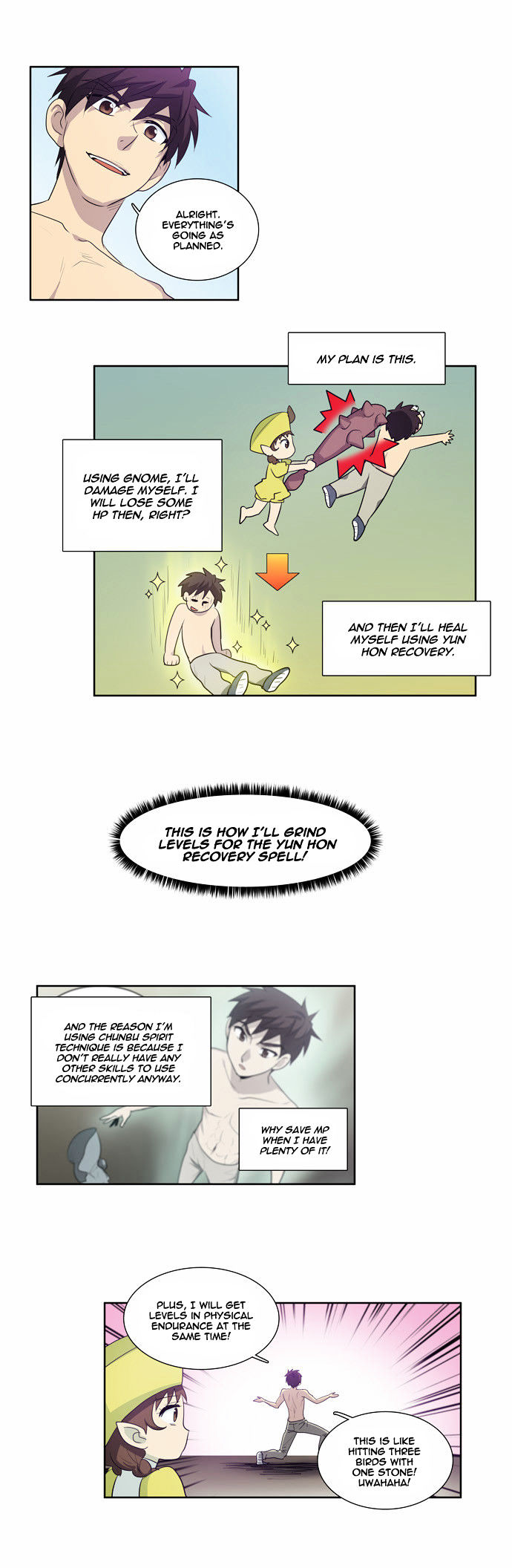 The Gamer Chapter 52 page 11 - Chapter 52