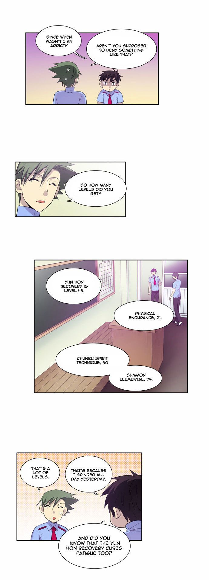 The Gamer Chapter 52 page 15 - Chapter 52