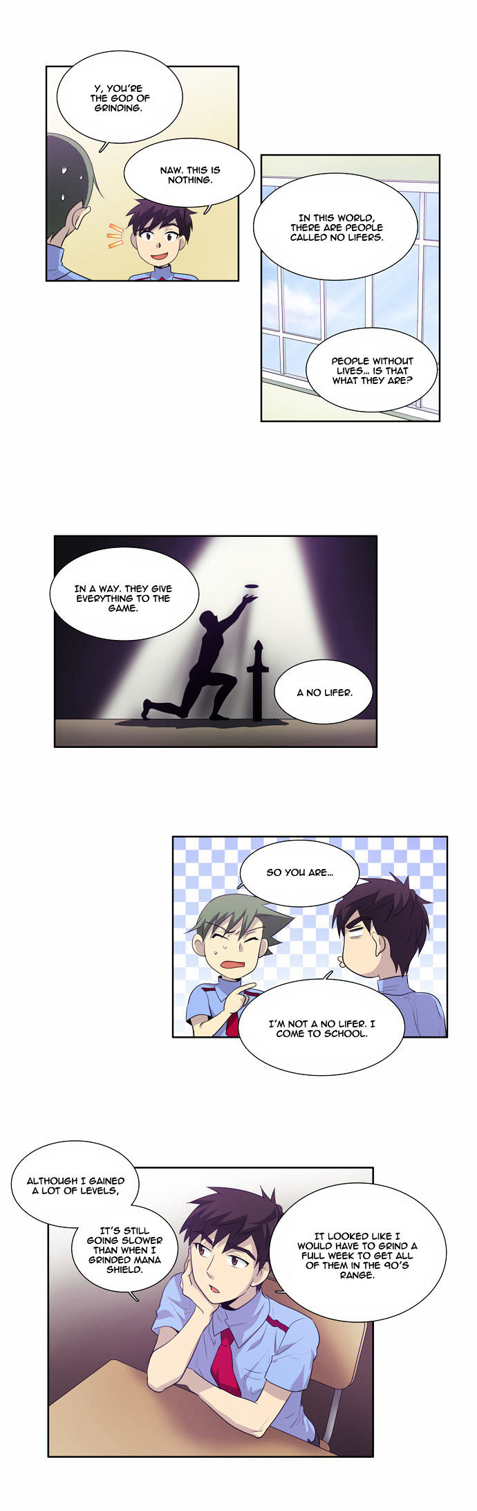 The Gamer Chapter 52 page 17 - Chapter 52