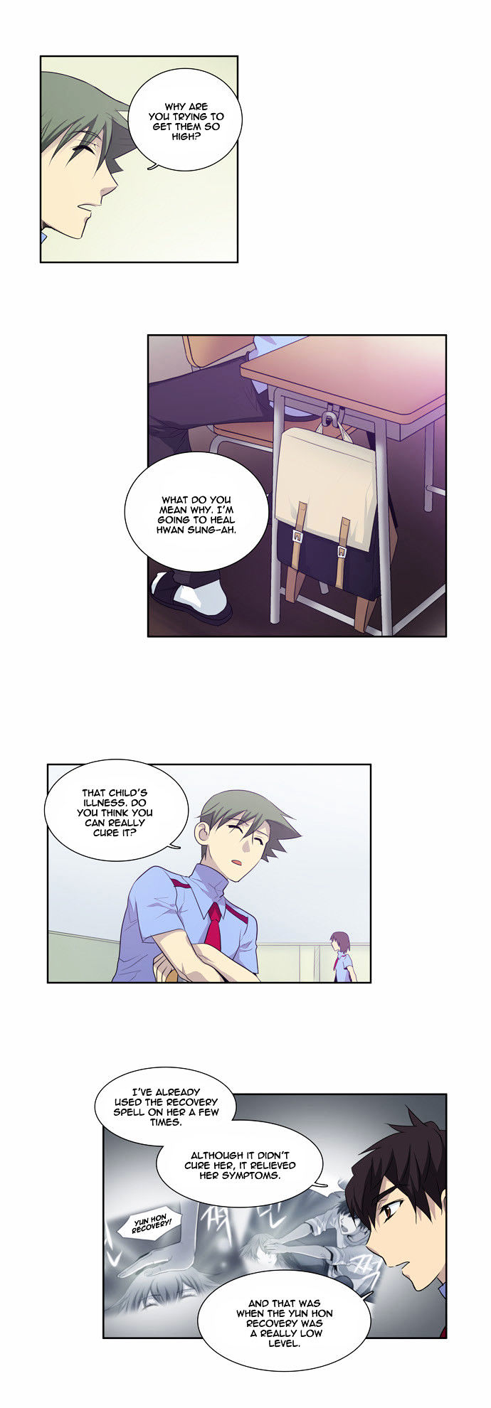 The Gamer Chapter 52 page 18 - Chapter 52