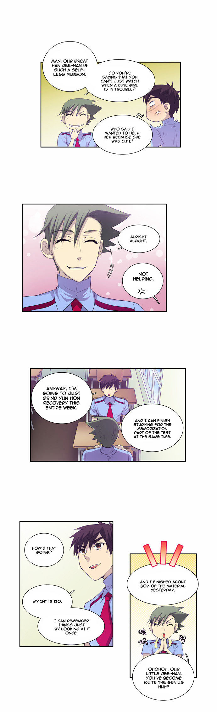 The Gamer Chapter 52 page 21 - Chapter 52