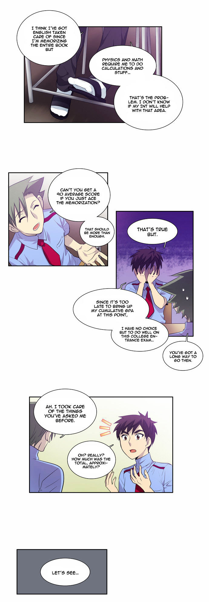 The Gamer Chapter 52 page 22 - Chapter 52