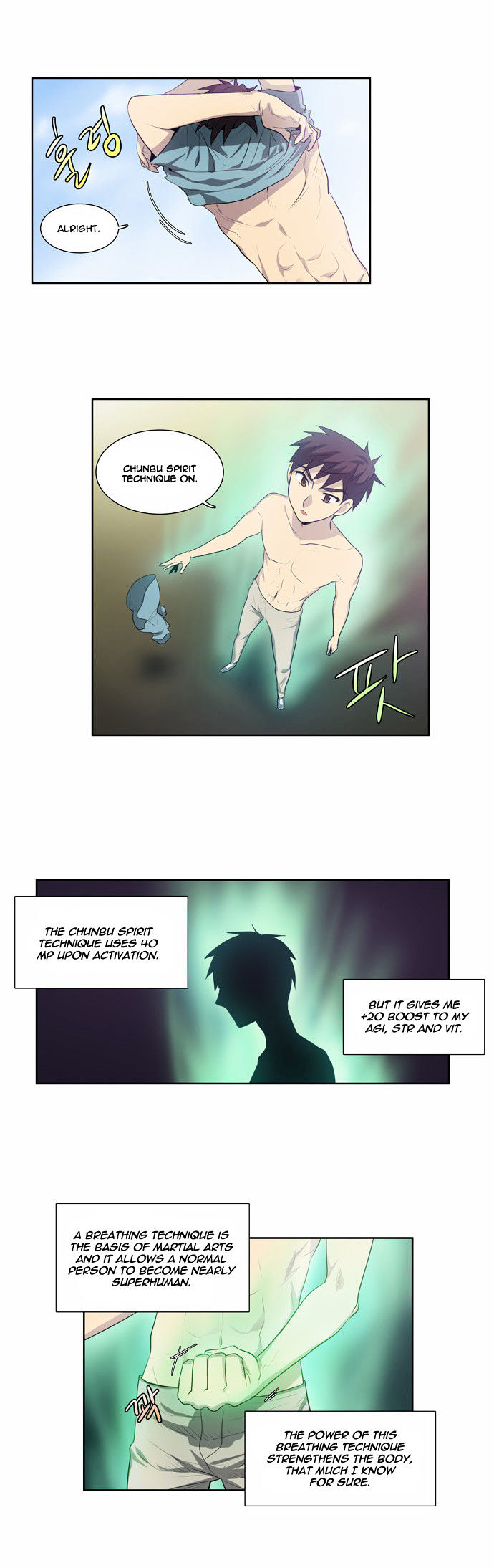 The Gamer Chapter 52 page 6 - Chapter 52